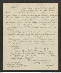 Nachlass Franz Steindachner, Brief von Emil Aug. Goeldi an Franz Steindachner (31.06.1912), Inv.Nr. 168.15, Seite 7